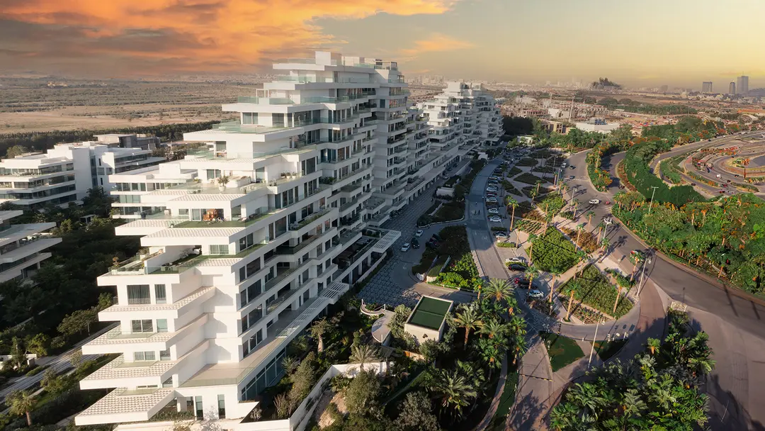 Location photograph of Al Barari, Dubai