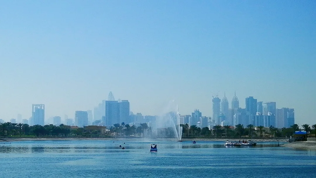 Location photograph of Al Barsha, Dubai