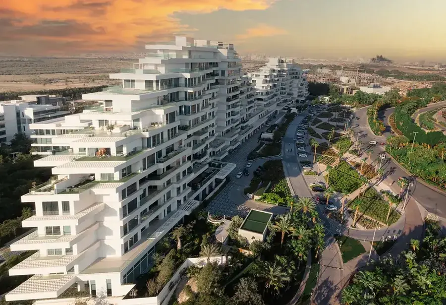 Editorial community visualisation of Al Safa, Dubai