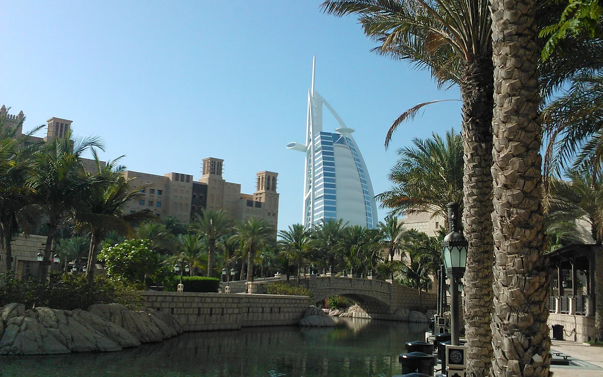Property and lifestyle photograph in Al Sufouh, Dubai