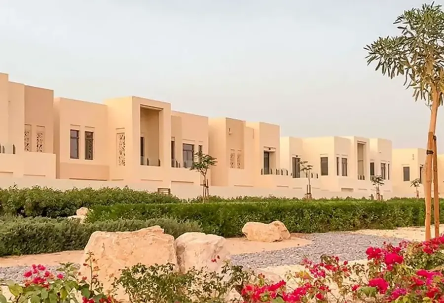 Editorial community visualisation of Al Twar, Dubai