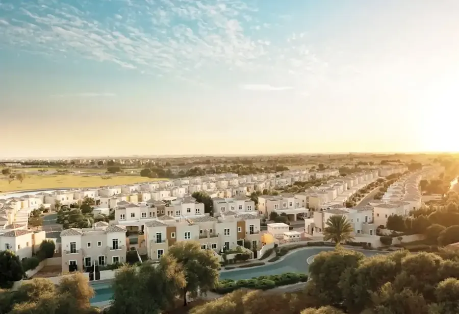 Editorial community visualisation of Al Warqa, Dubai