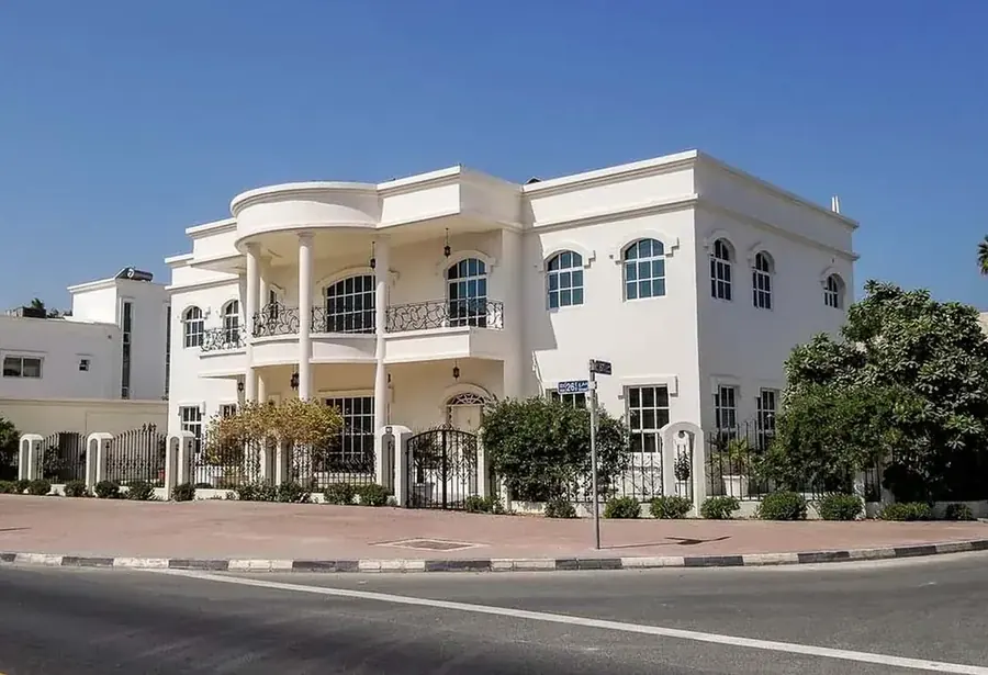 Editorial community visualisation of Al Wasl, Dubai