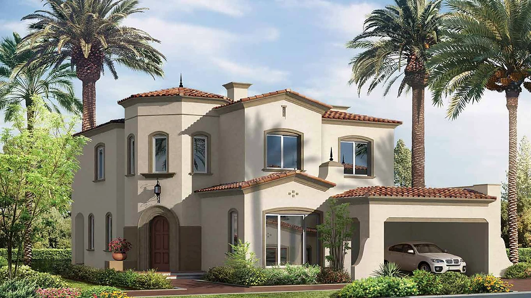 Official developer marketing visual of Arabian Ranches I, Dubai