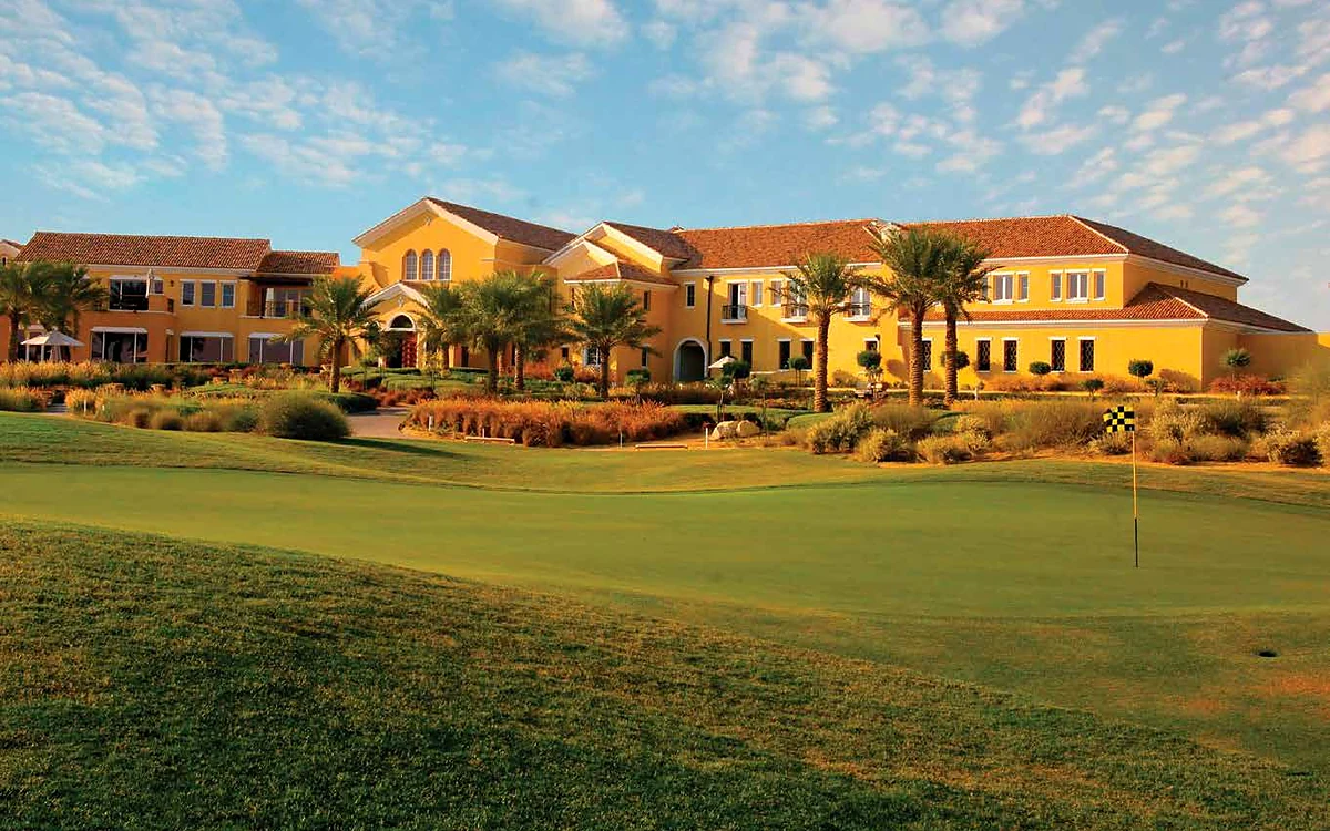 Official developer marketing visual for Arabian Ranches I, Dubai