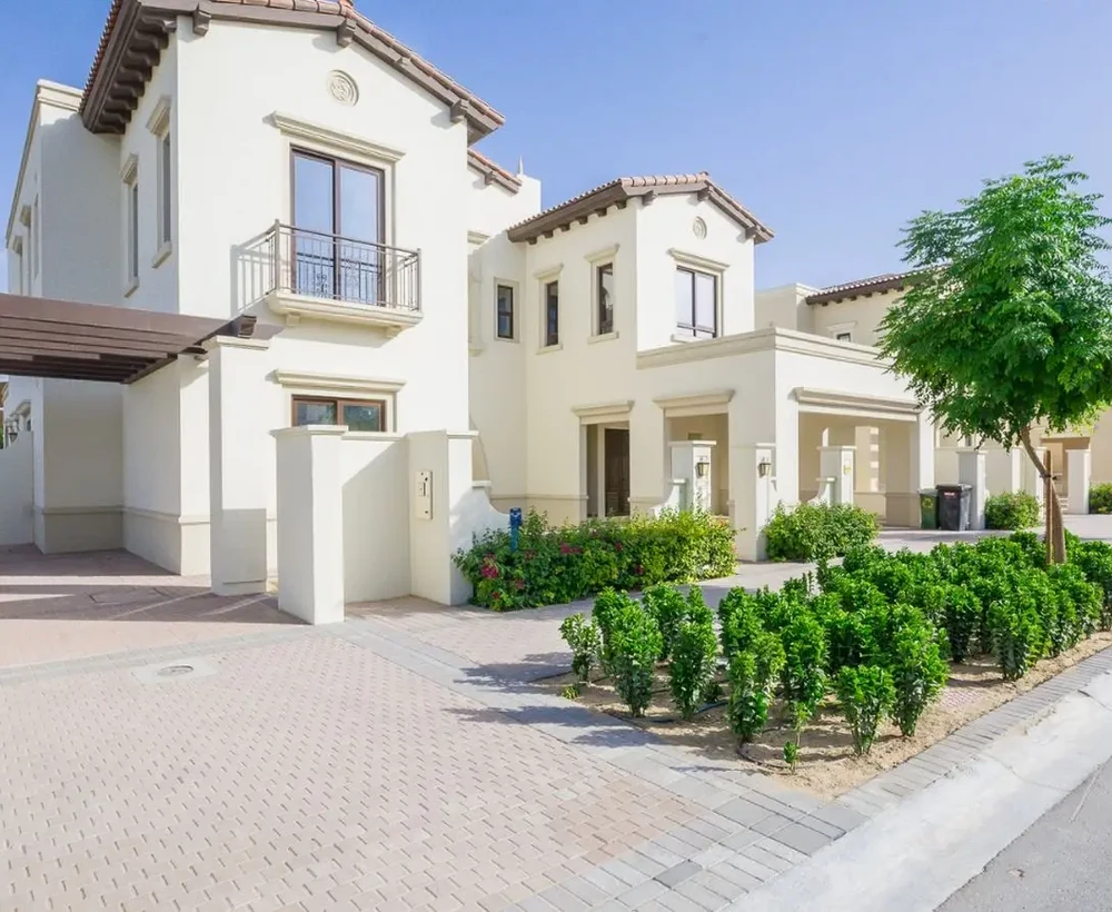 Location photograph of Arabian Ranches II, Dubai
