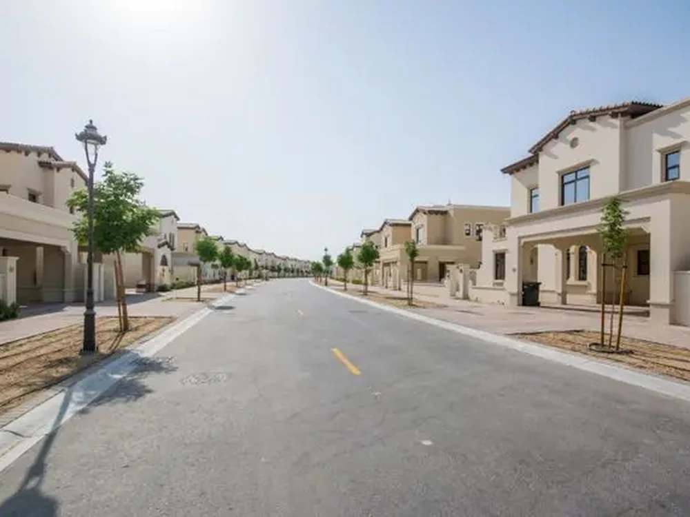 Property and lifestyle photograph in Arabian Ranches II, Dubai