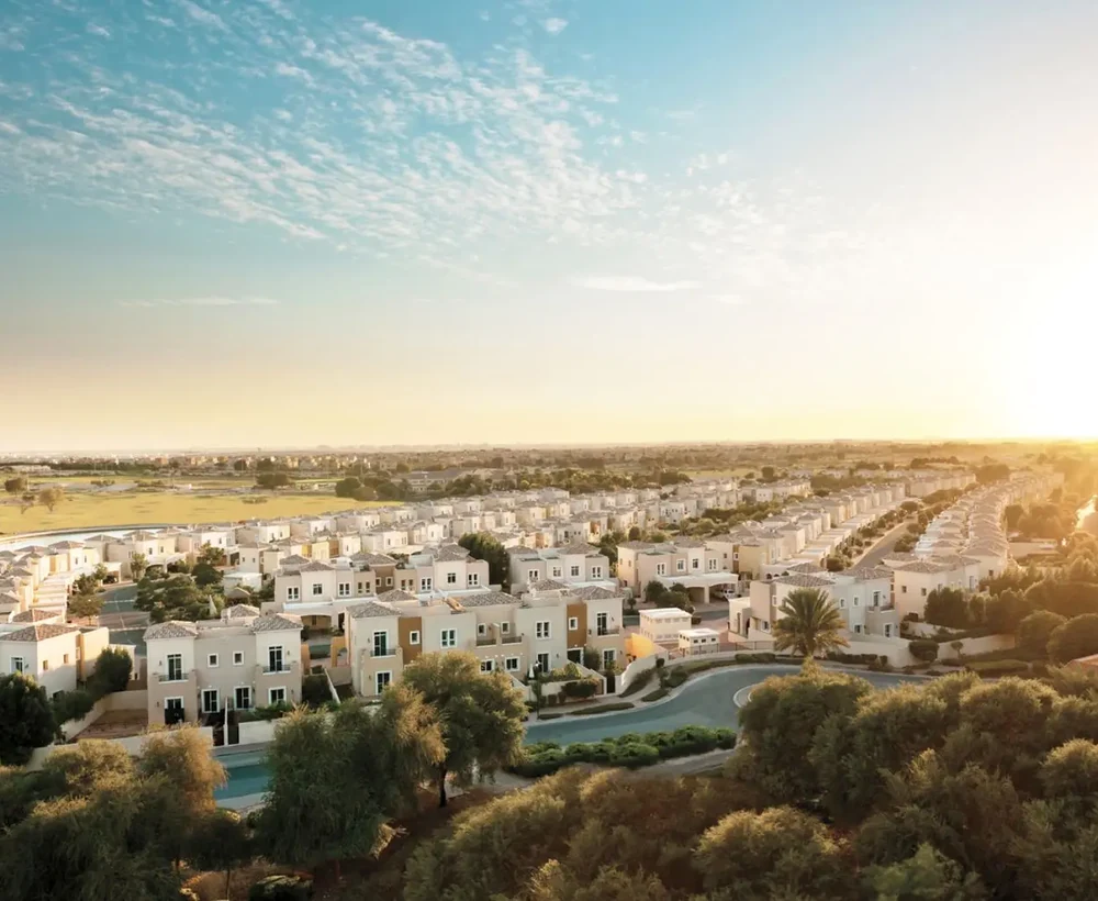Official developer marketing visual of Arabian Ranches III, Dubai
