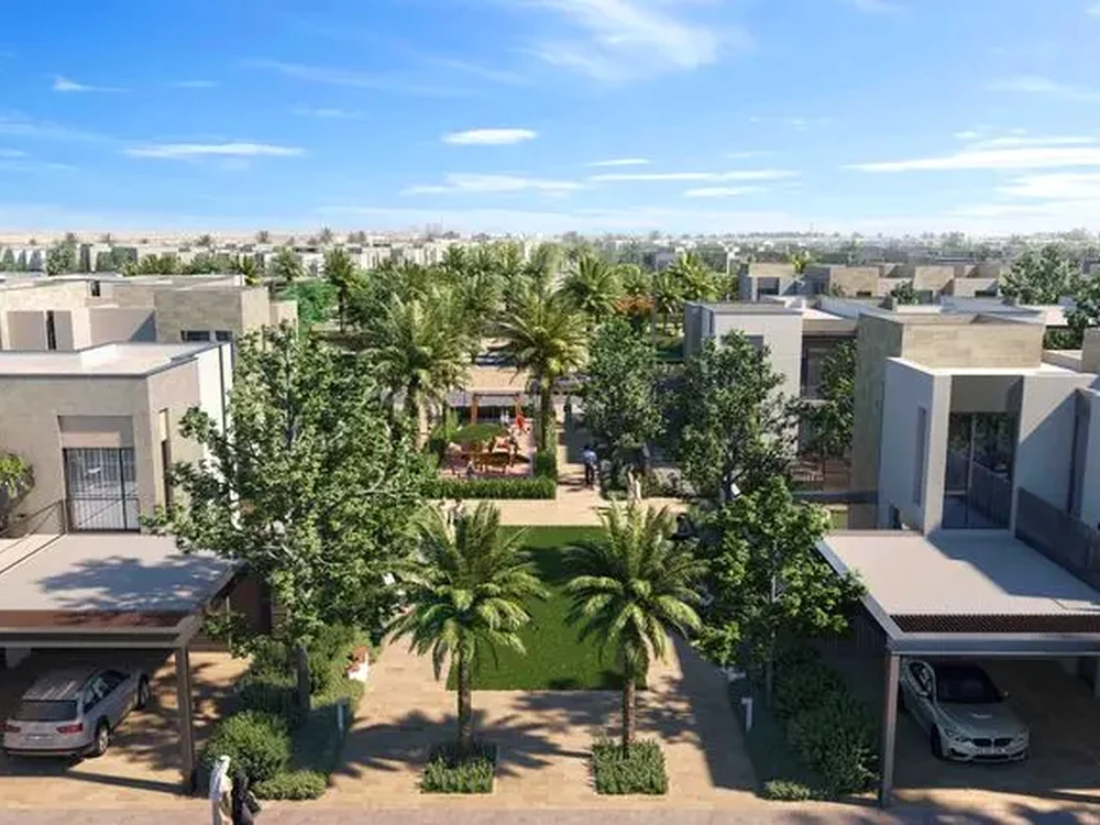 Official developer marketing visual for Arabian Ranches III, Dubai