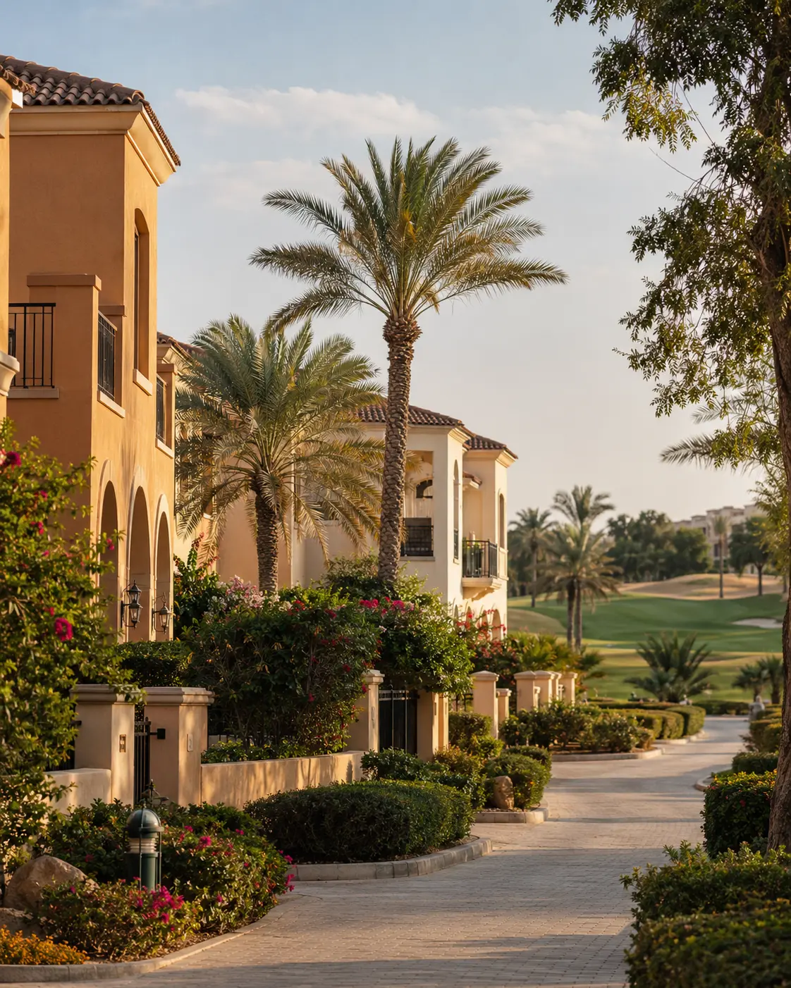 Editorial community visualisation of Arabian Ranches, Dubai
