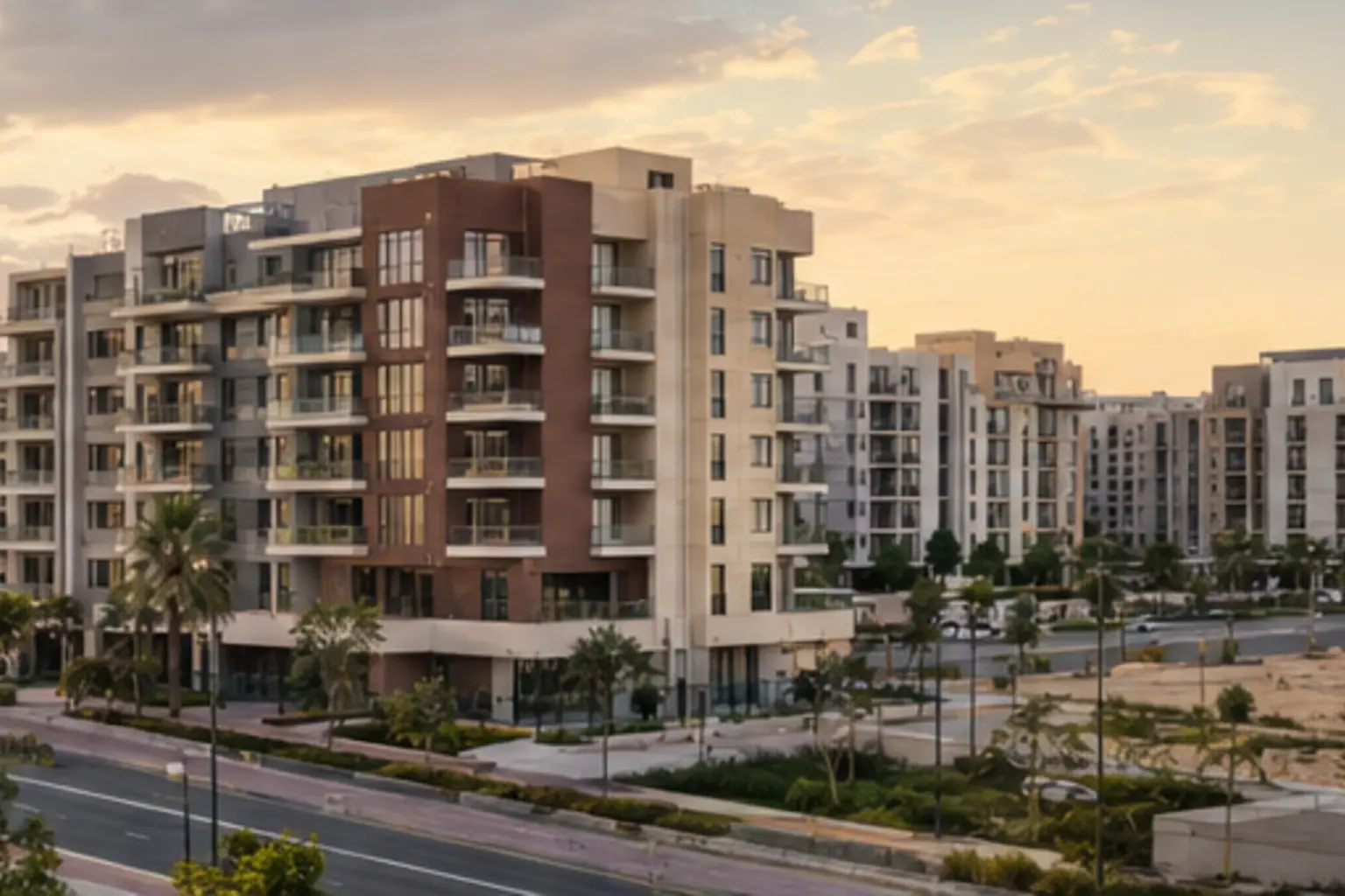 Editorial property and lifestyle visualisation for Arjan, Dubai