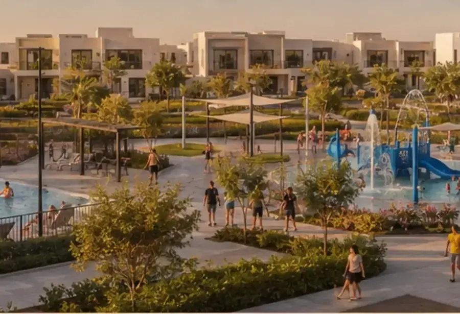 Editorial community visualisation of Athlon, Dubai