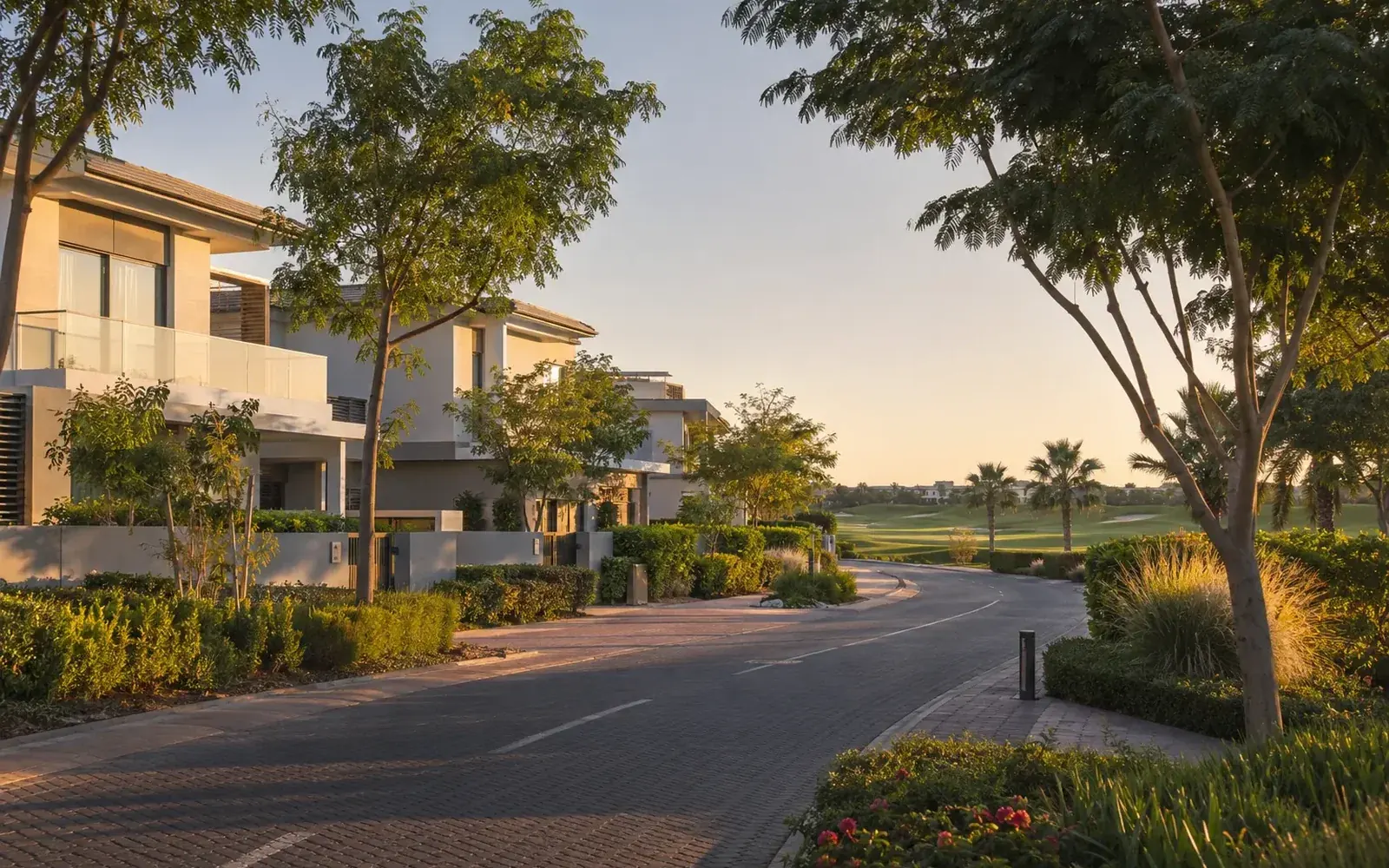 Editorial property and lifestyle visualisation for Athlon, Dubai