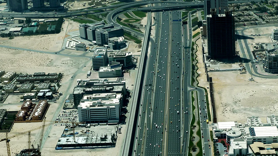 Location photograph of Barsha Heights, Dubai