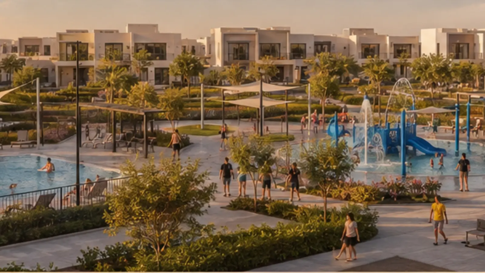 Editorial community visualisation of DAMAC Hills 2, Dubai