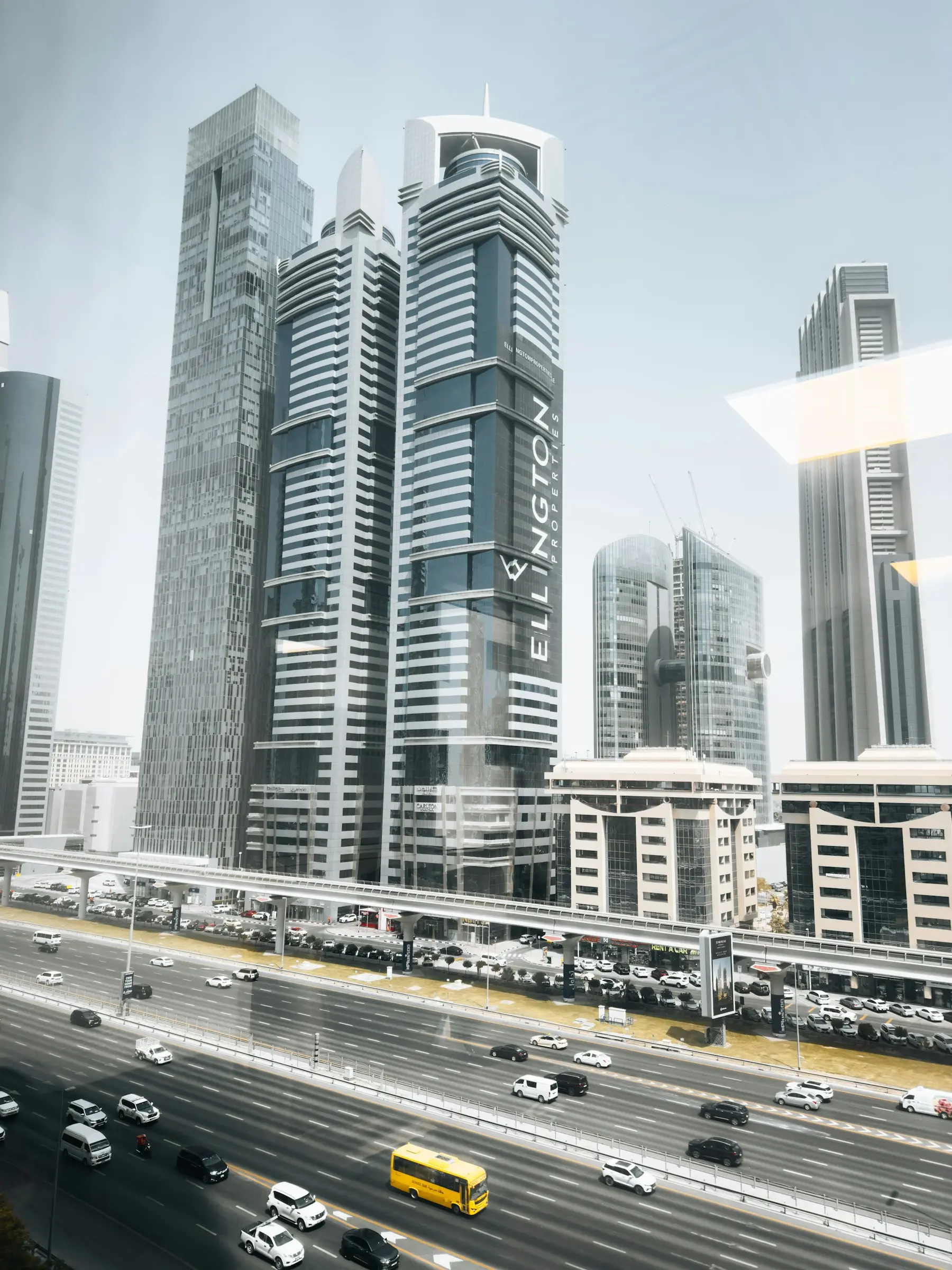 Location photograph of DIFC, Dubai
