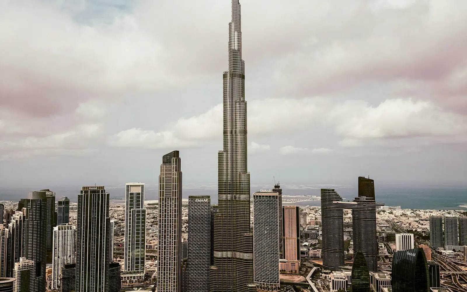Location photograph of Downtown Dubai, Dubai