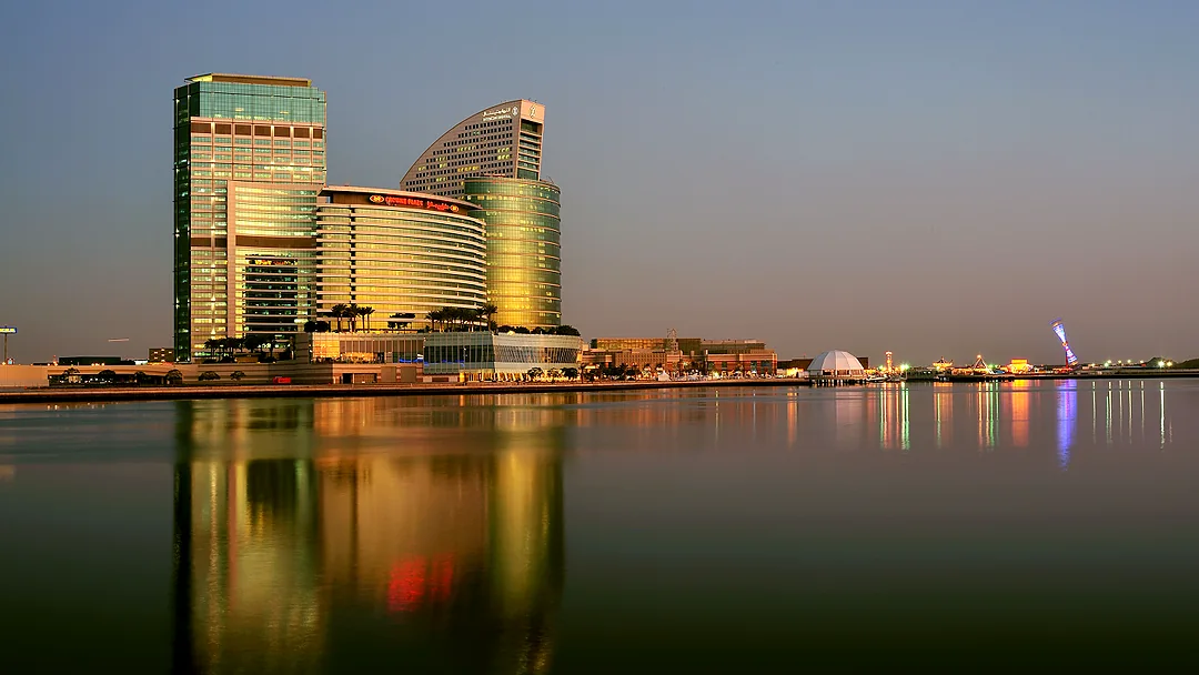 Location photograph of Dubai Festival City, Dubai