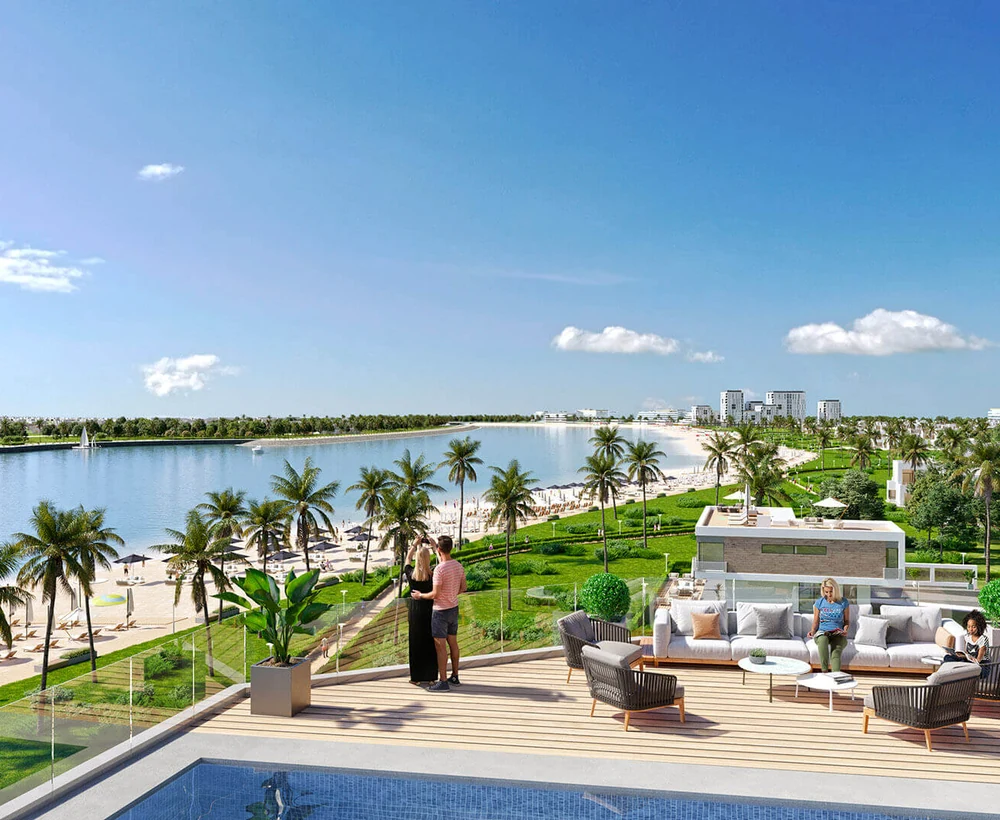 Official developer marketing visual of Dubai Islands, Dubai