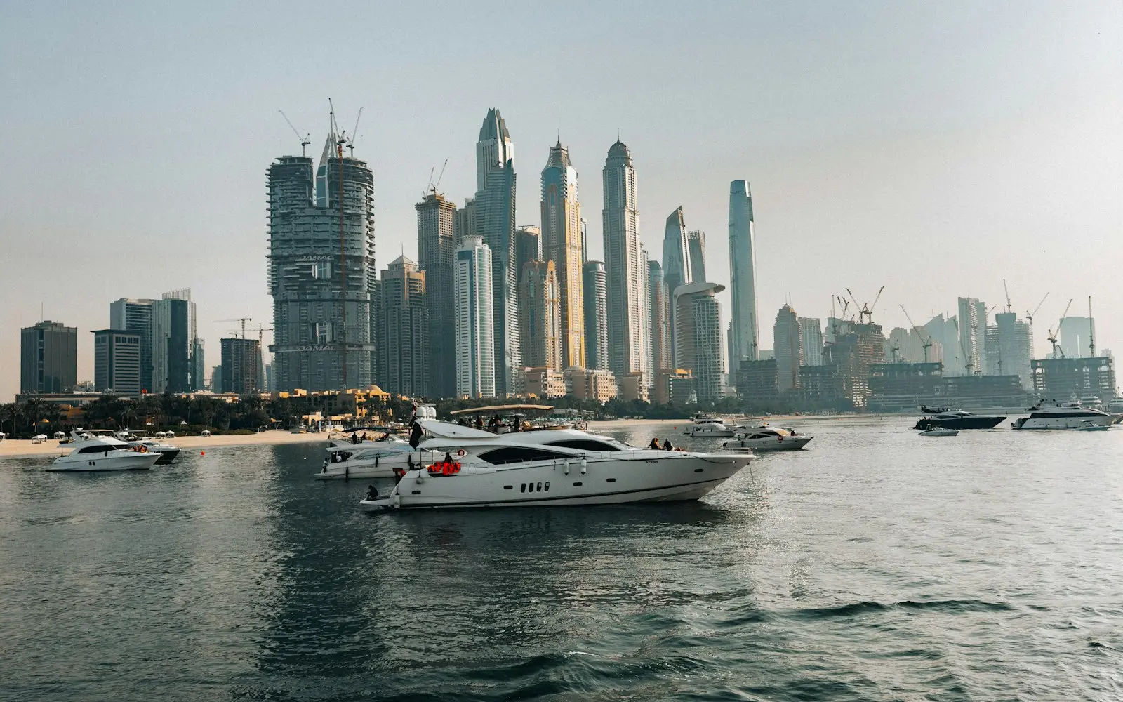 Location photograph of Dubai Marina, Dubai