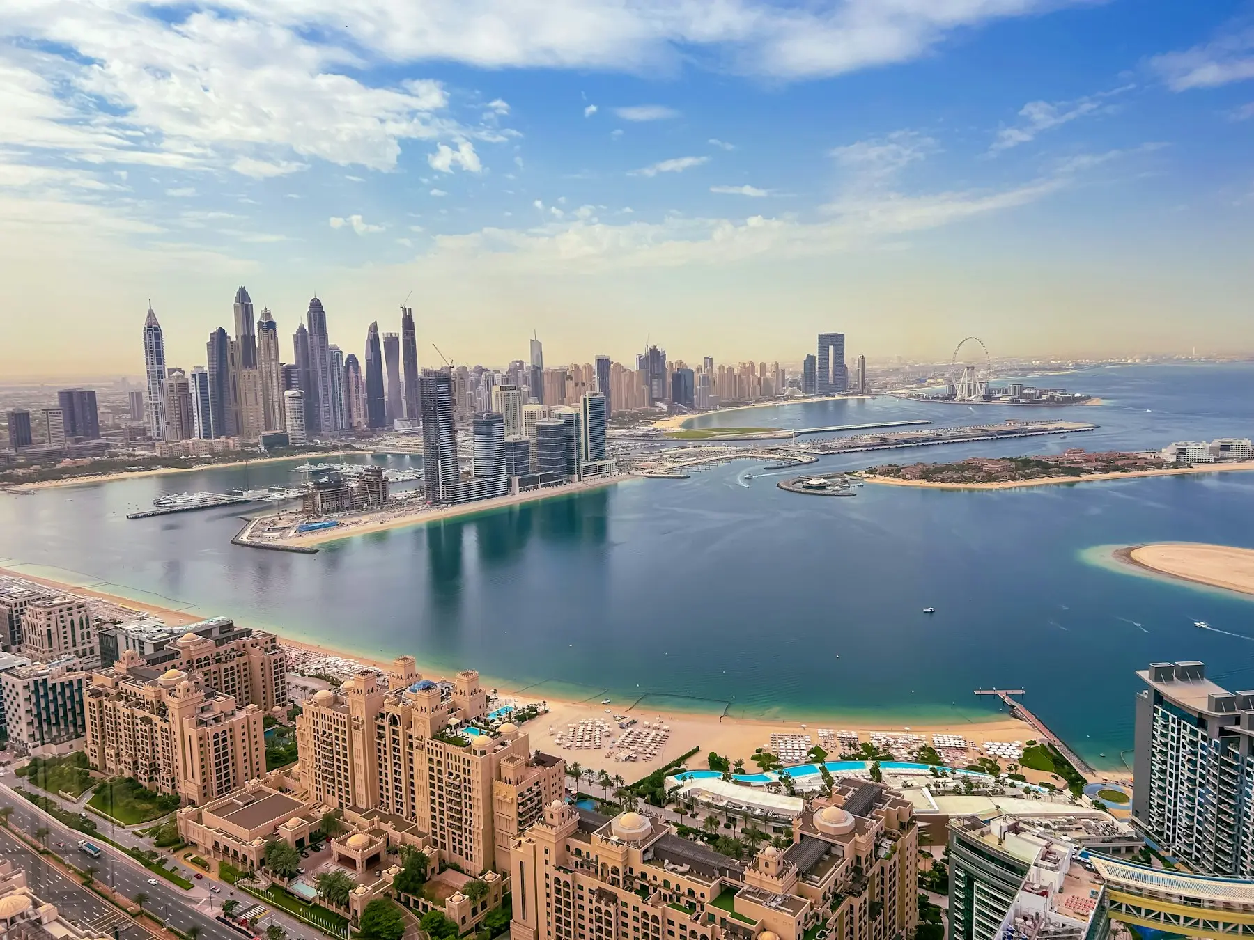 Property and lifestyle photograph in Dubai Marina, Dubai