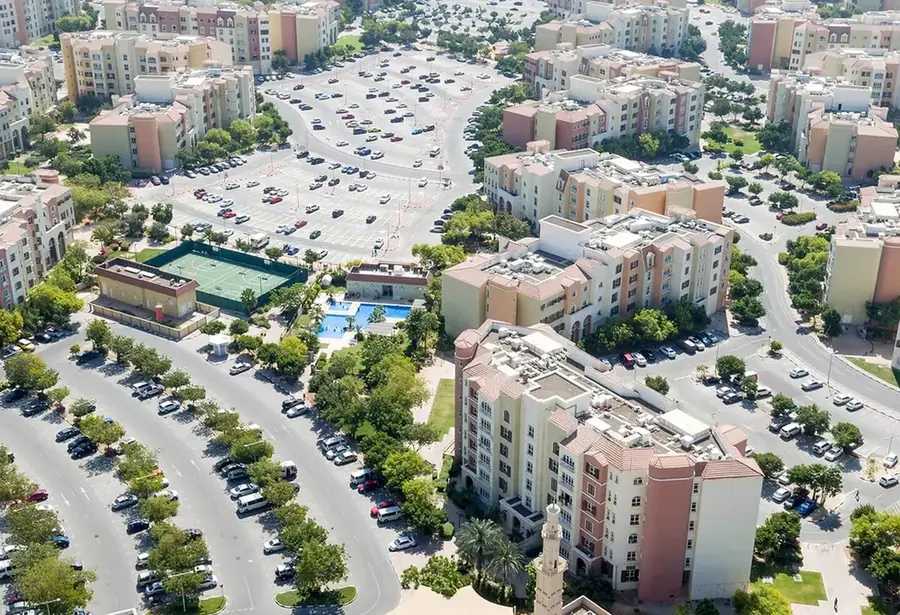 Editorial community visualisation of Dubai Residence Complex, Dubai
