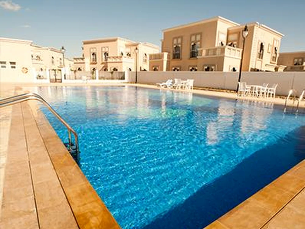 Property and lifestyle photograph in Dubai Silicon Oasis, Dubai