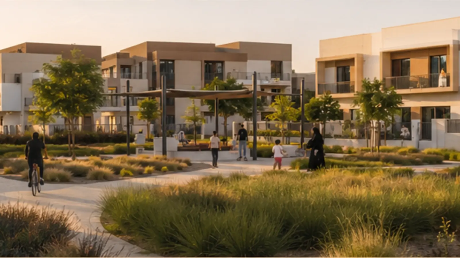 Editorial community visualisation of Dubai South, Dubai