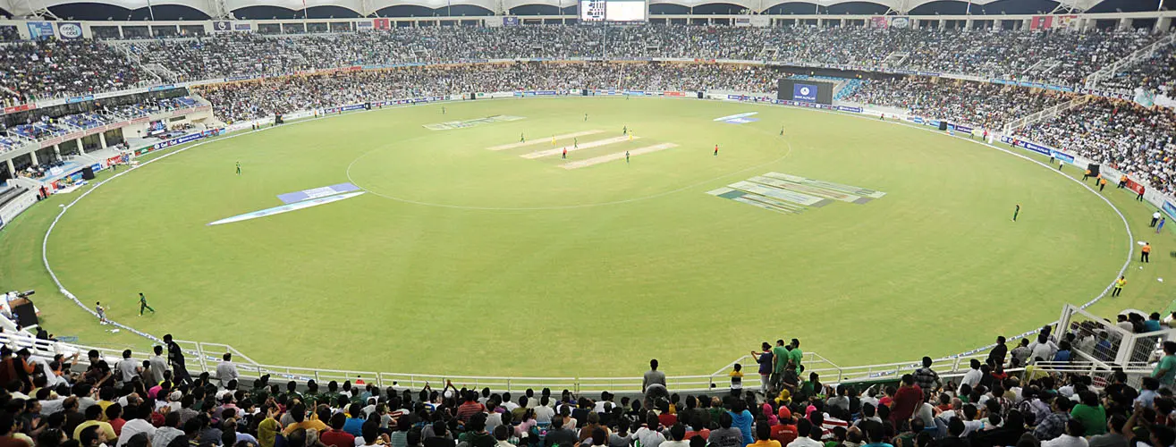 Location photograph of Dubai Sports City, Dubai