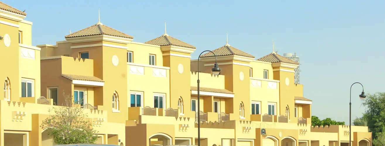 Property and lifestyle photograph in Dubai Sports City, Dubai