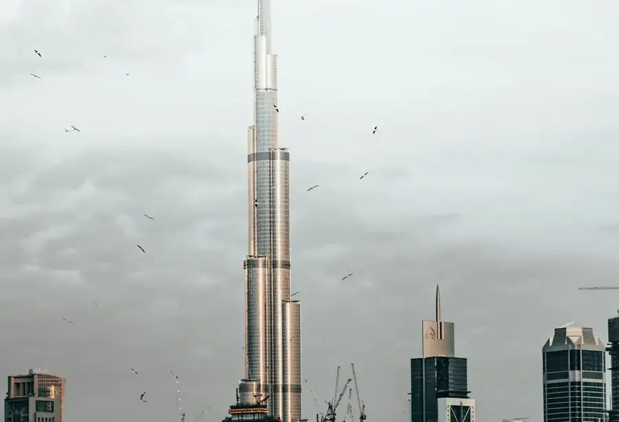 Editorial community visualisation of Dubai World Trade Centre, Dubai