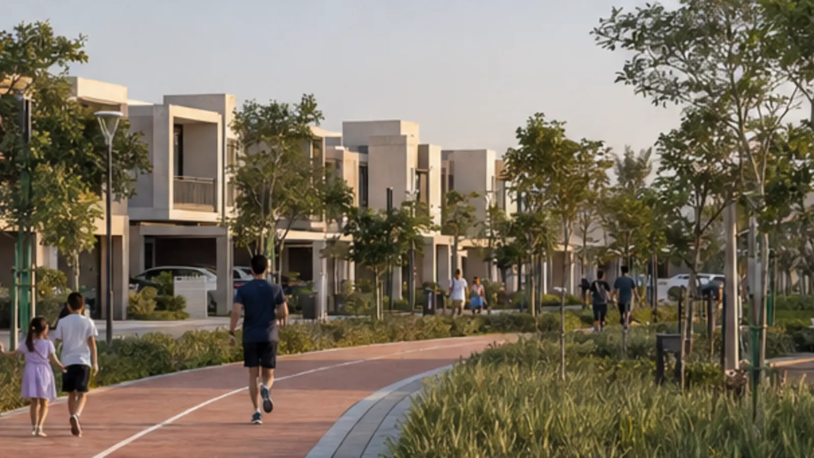 Editorial community visualisation of Emaar South, Dubai