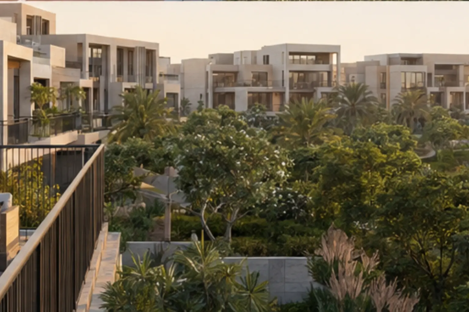Editorial property and lifestyle visualisation for Emaar South, Dubai