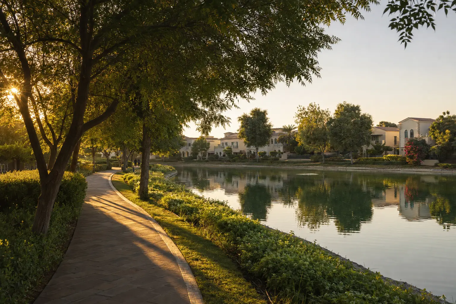 Editorial property and lifestyle visualisation for Emirates Living, Dubai