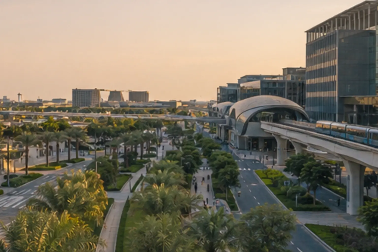 Editorial property and lifestyle visualisation for Expo City Dubai, Dubai