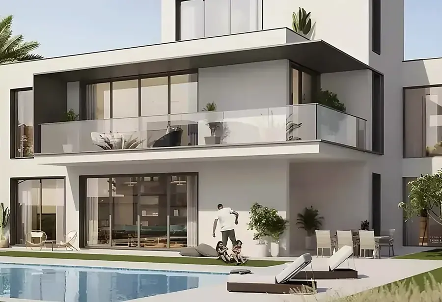 Editorial community visualisation of Grand Polo Club & Resort, Dubai