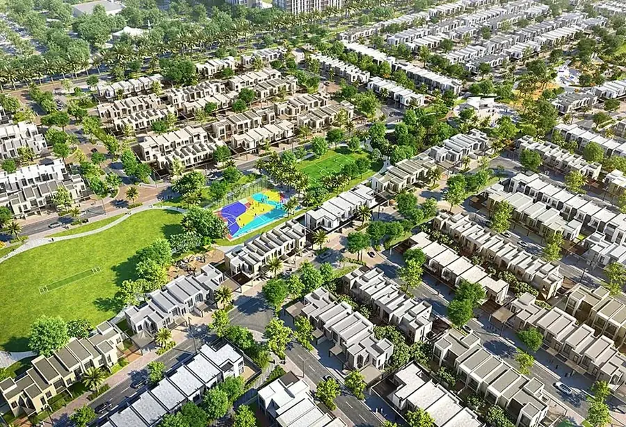 Editorial community visualisation of Haven, Dubai