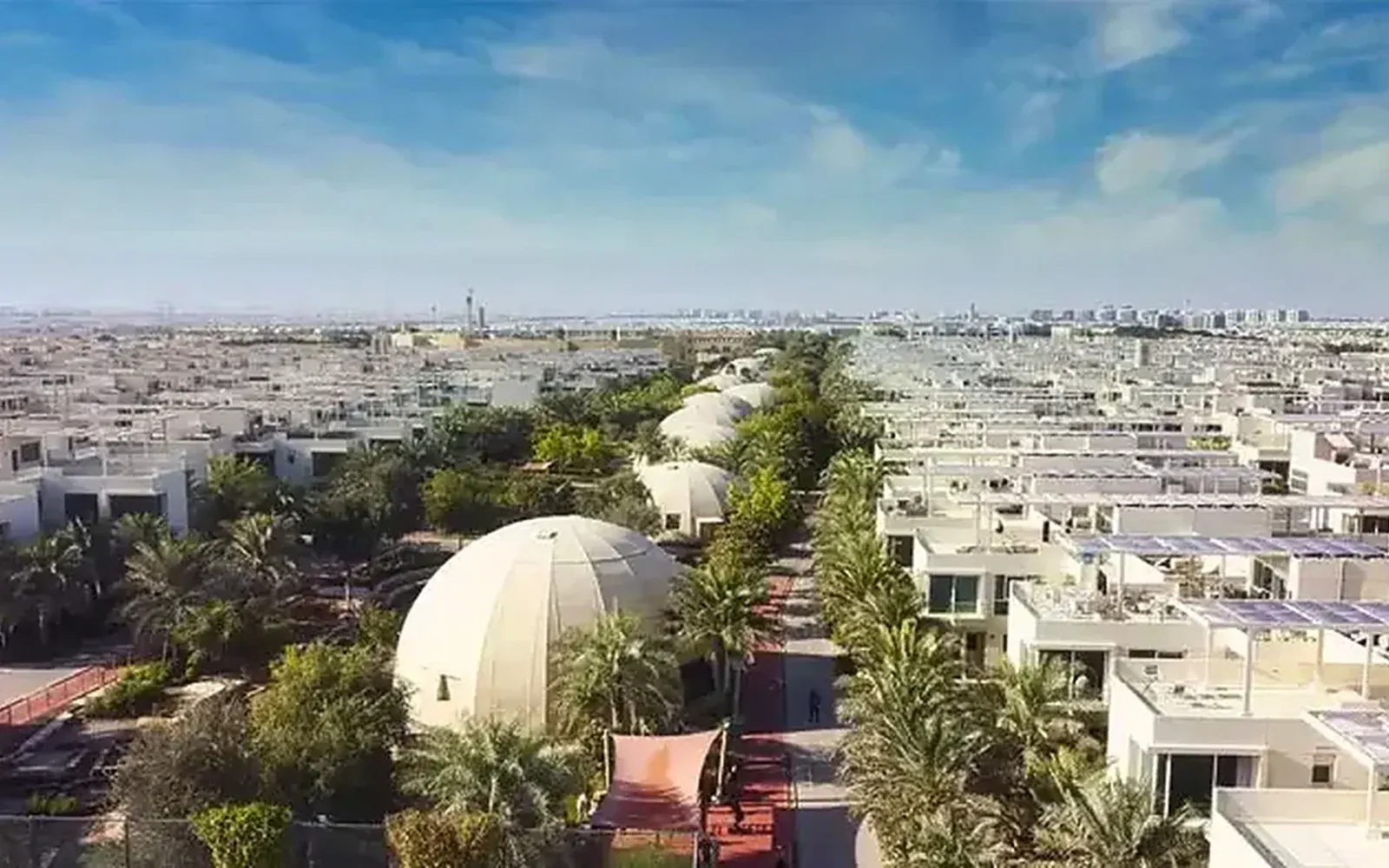 Editorial property and lifestyle visualisation for Haven, Dubai