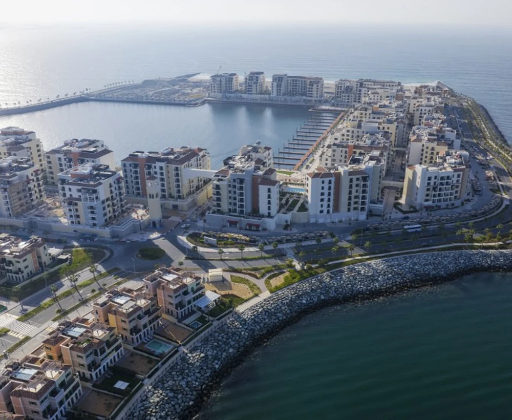 Location photograph of La Mer / J1 Beach, Dubai