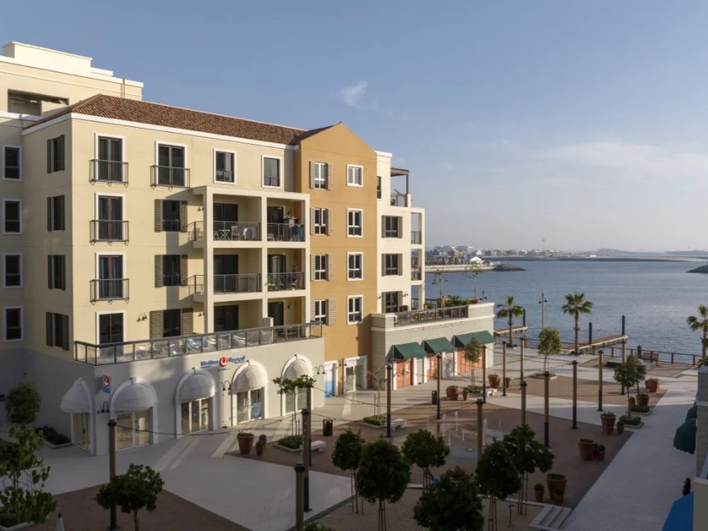 Property and lifestyle photograph in La Mer / J1 Beach, Dubai