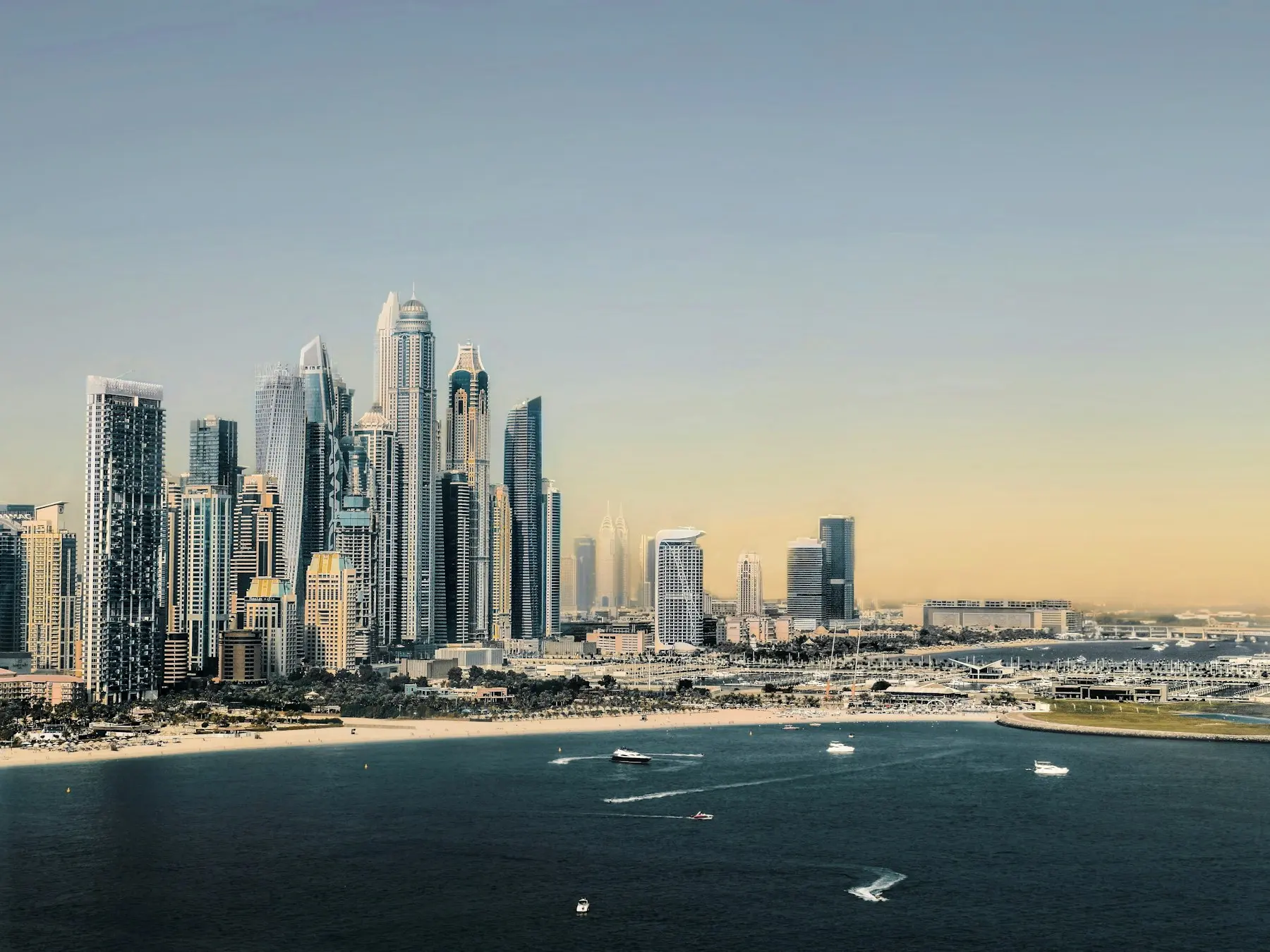 Location photograph of Jumeirah Beach Residence, Dubai