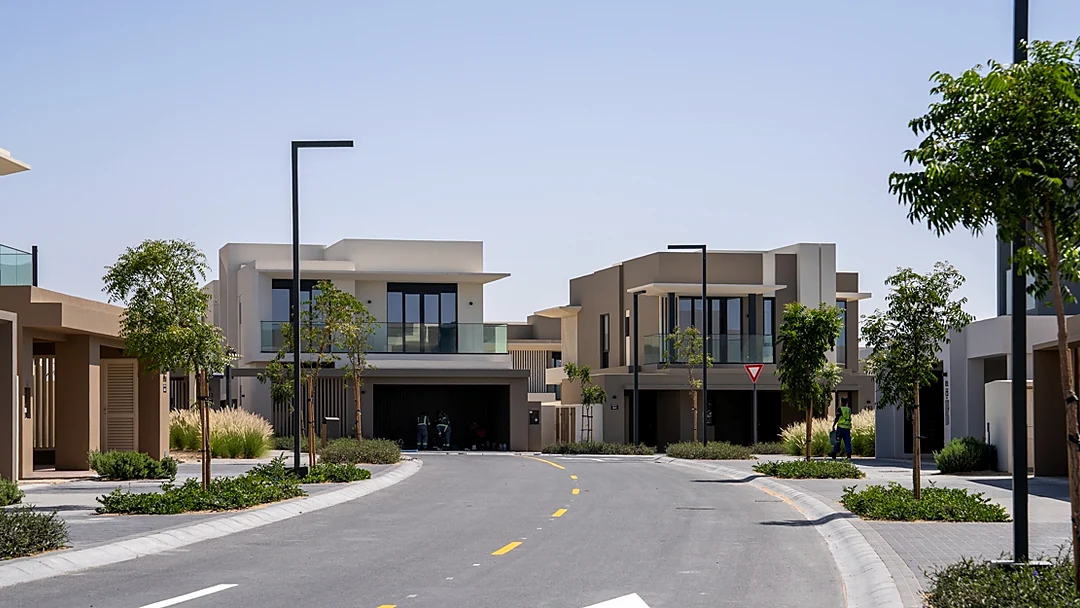 Location photograph of Jebel Ali Village, Dubai