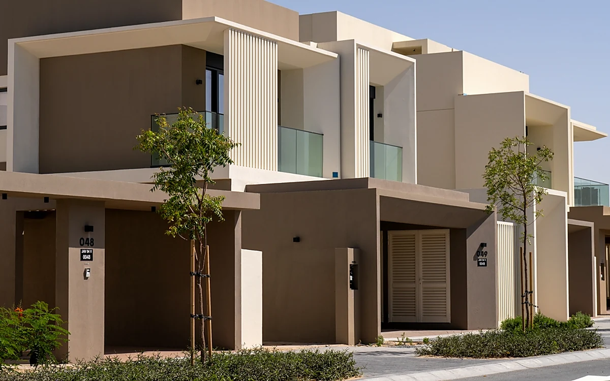 Property and lifestyle photograph in Jebel Ali Village, Dubai