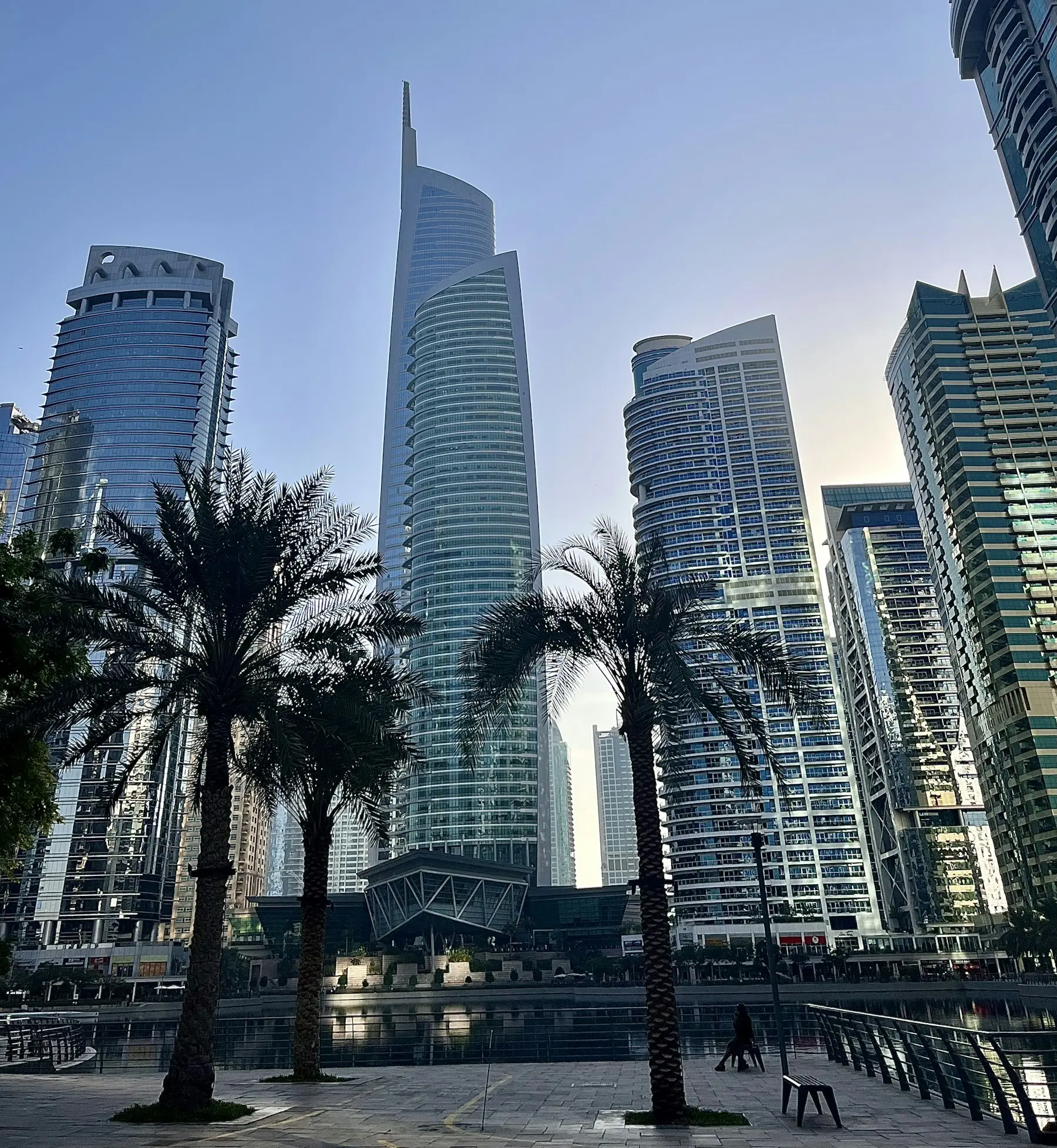 Location photograph of Jumeirah Lake Towers, Dubai