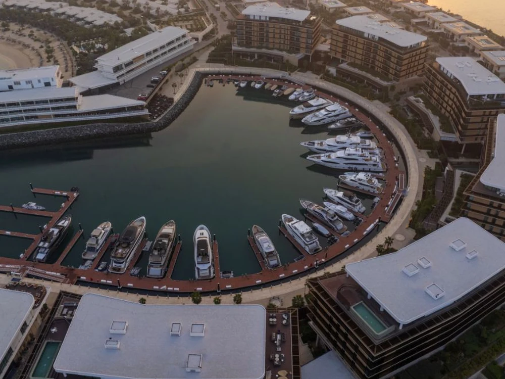 Property and lifestyle photograph in Jumeirah Bay Island, Dubai