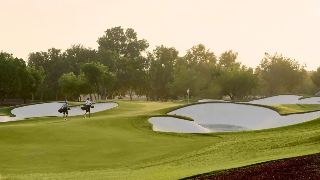 Location photograph of Jumeirah Golf Estates, Dubai