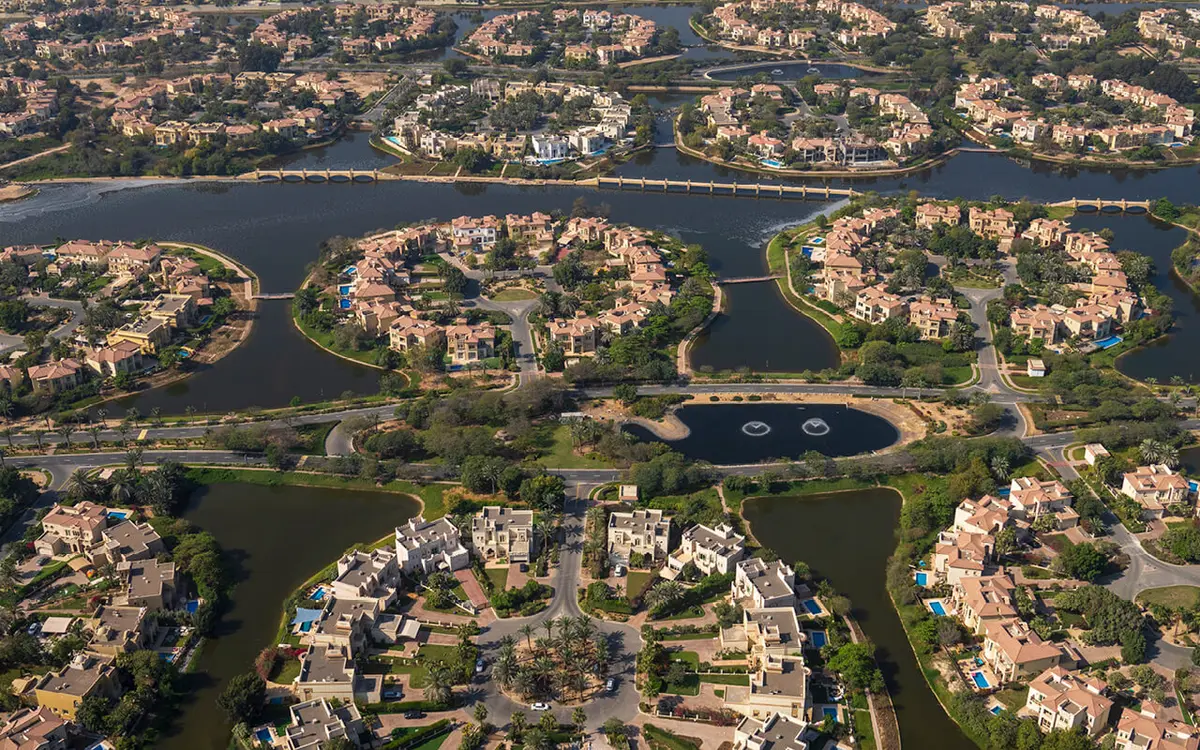 Property and lifestyle photograph in Jumeirah Islands, Dubai