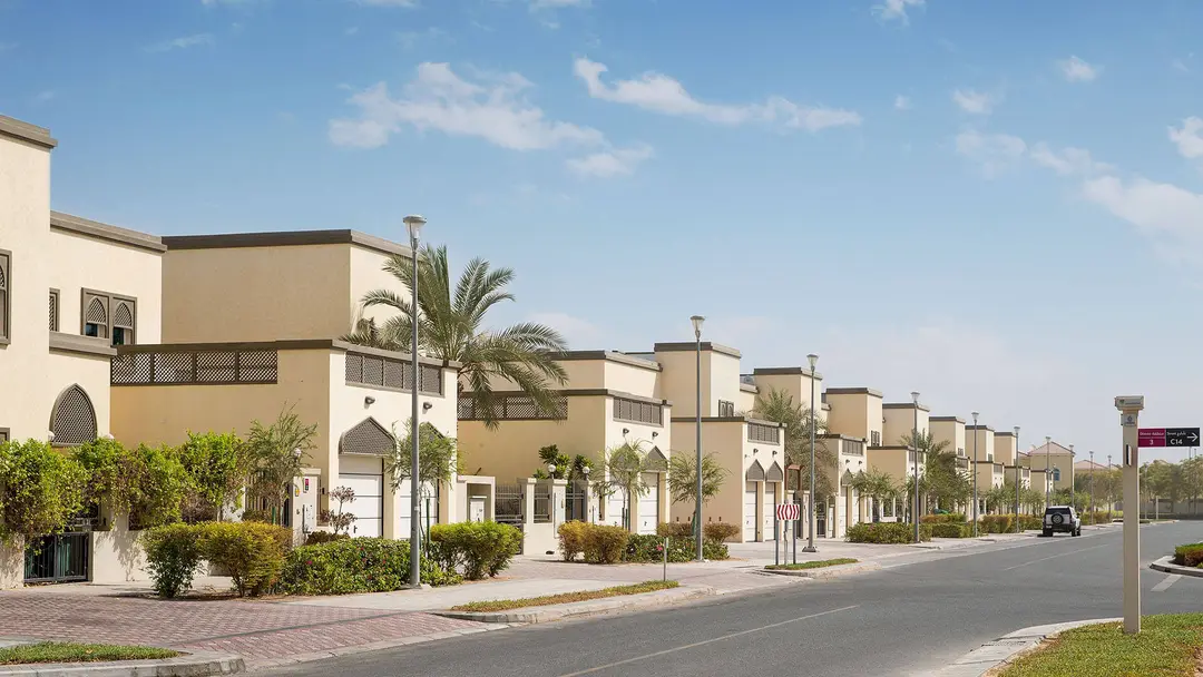 Location photograph of Jumeirah Park, Dubai