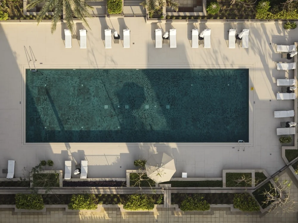 Official developer marketing visual for Madinat Jumeirah Living, Dubai