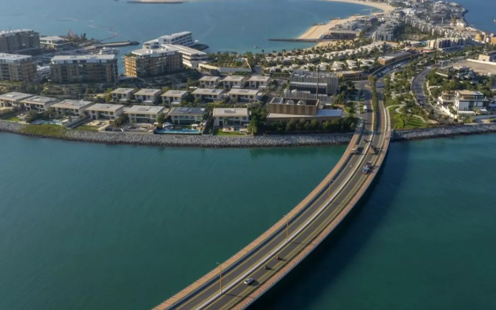 Editorial property and lifestyle visualisation for Majan, Dubai